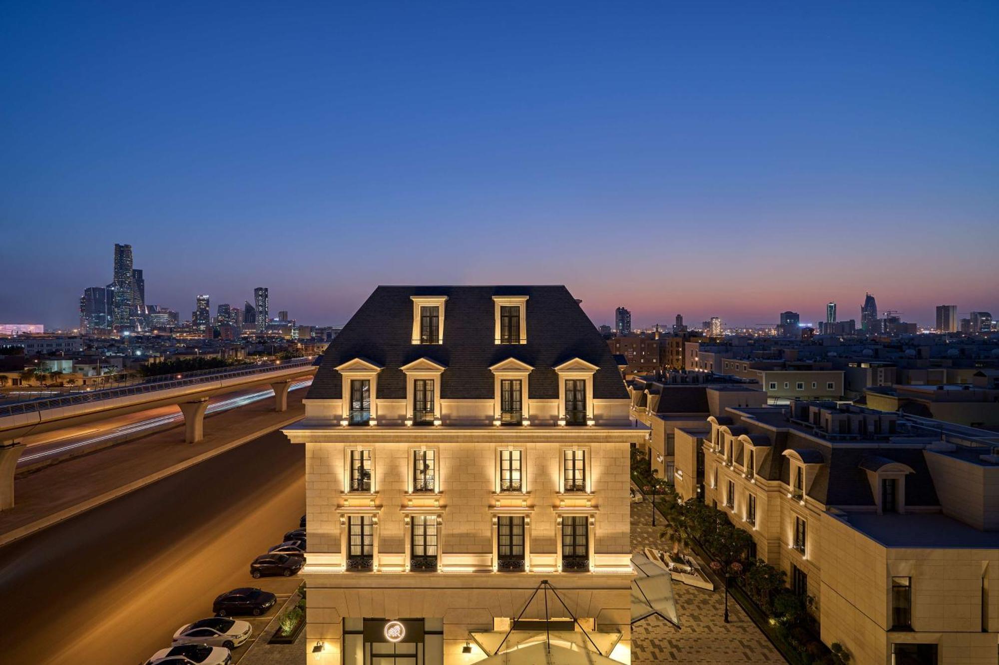 Mansard Riyadh, A Radisson Collection Hotel Dış mekan fotoğraf The St. Regis Beijing