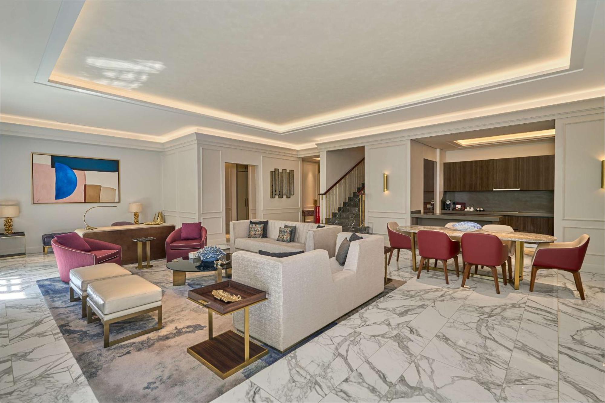 Mansard Riyadh, A Radisson Collection Hotel Dış mekan fotoğraf The interior of a typical apartment