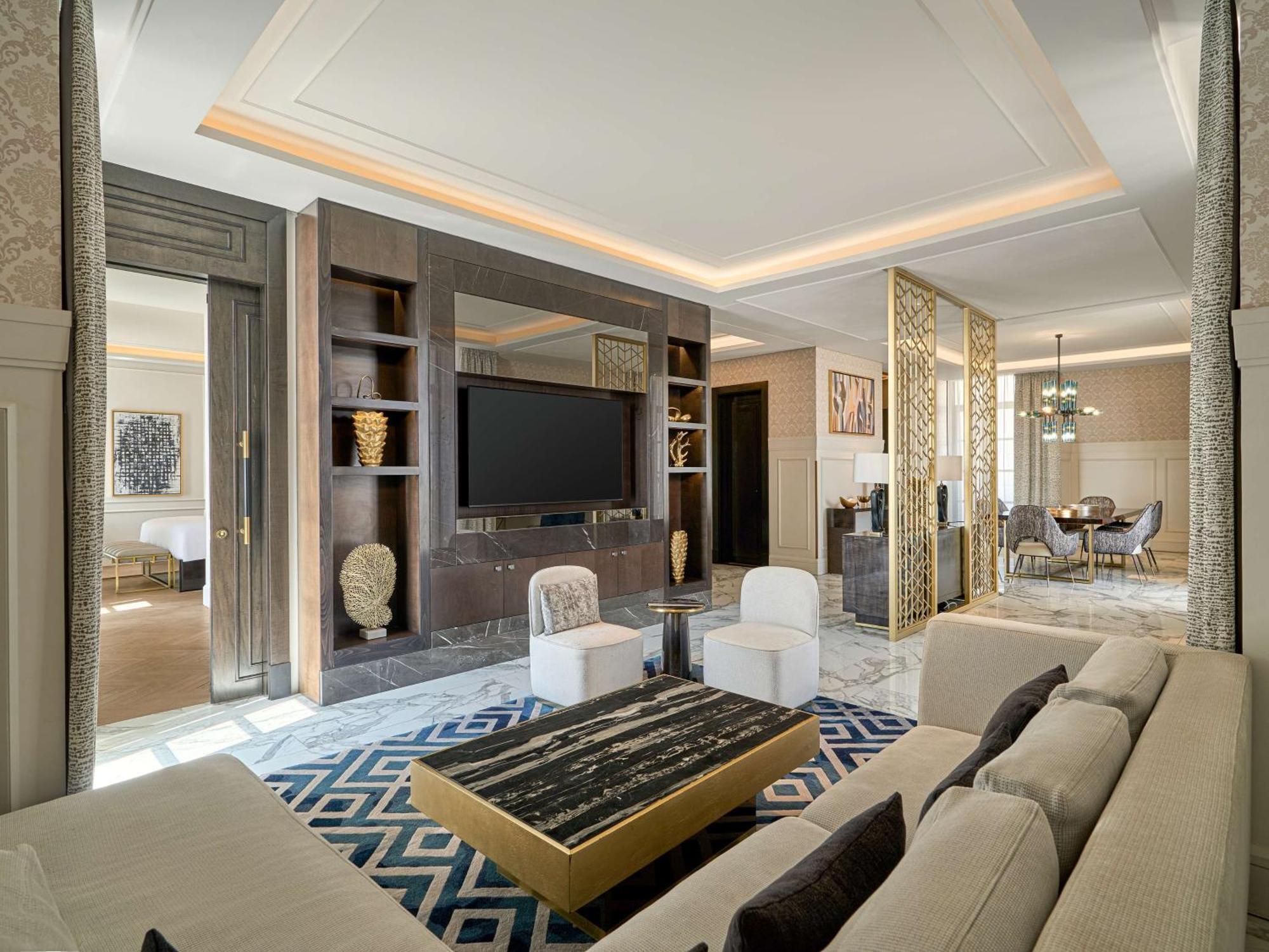 Mansard Riyadh, A Radisson Collection Hotel Dış mekan fotoğraf Presidential Suite