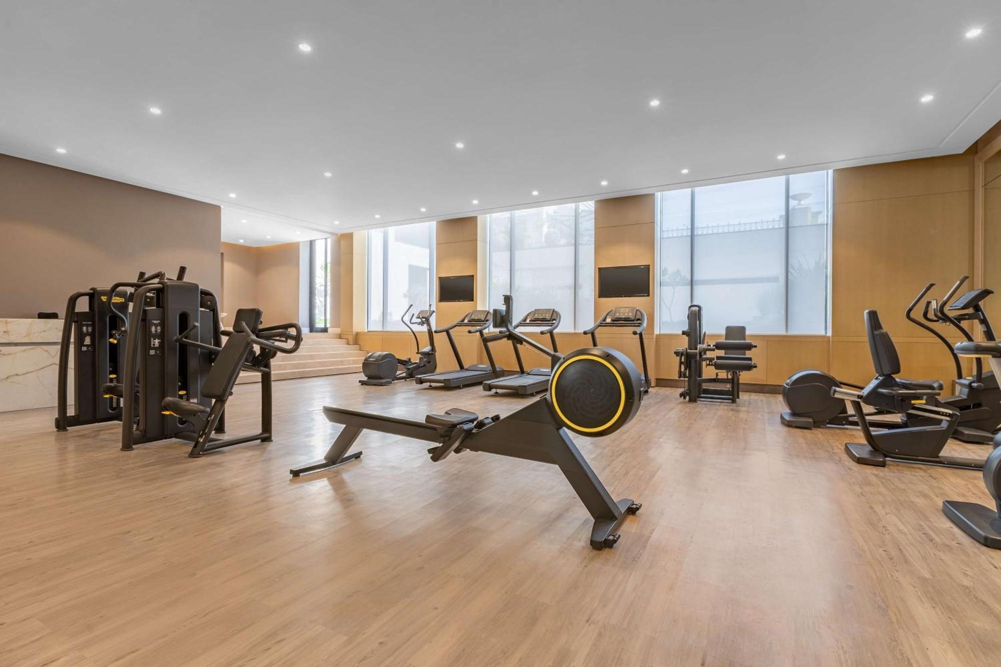Mansard Riyadh, A Radisson Collection Hotel Dış mekan fotoğraf The gym at the hotel