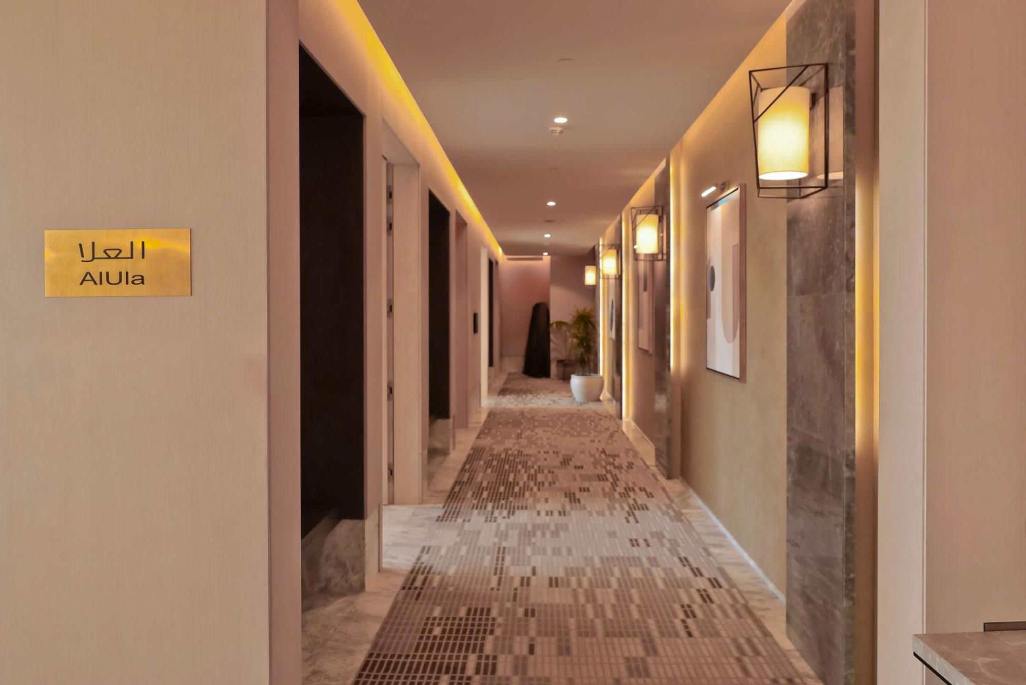 Mansard Riyadh, A Radisson Collection Hotel Dış mekan fotoğraf A corridor in the hotel