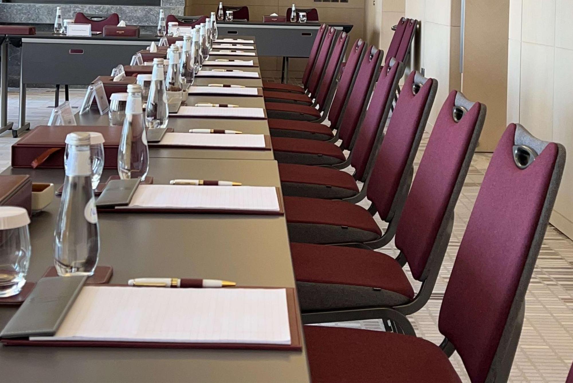Mansard Riyadh, A Radisson Collection Hotel Dış mekan fotoğraf A meeting room