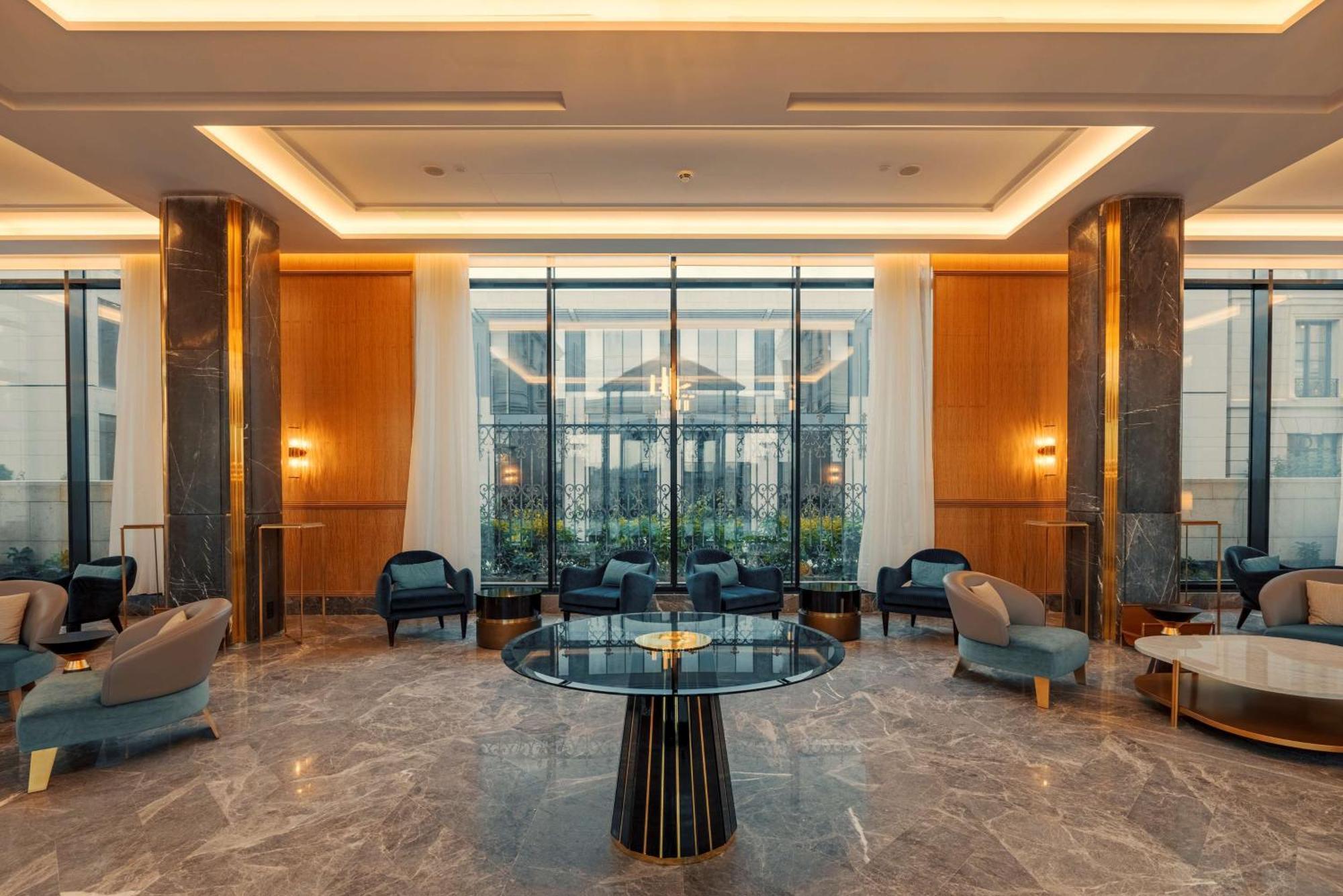 Mansard Riyadh, A Radisson Collection Hotel Dış mekan fotoğraf Lobby