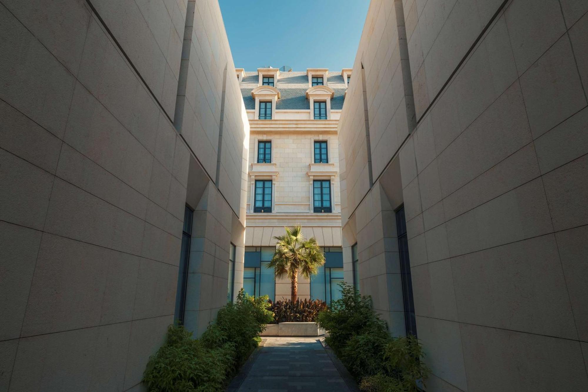 Mansard Riyadh, A Radisson Collection Hotel Dış mekan fotoğraf The hotel's entrance