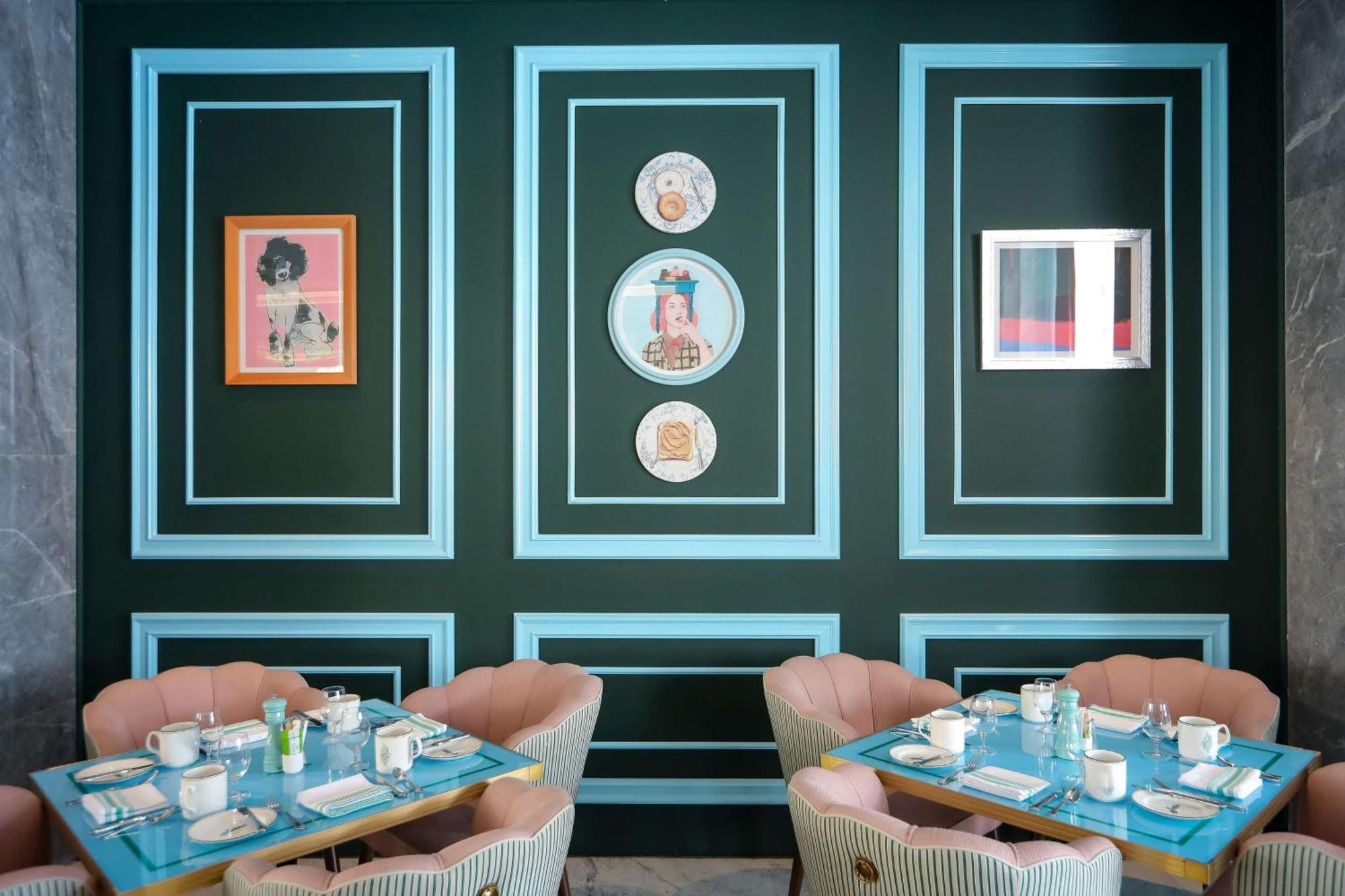 Mansard Riyadh, A Radisson Collection Hotel Dış mekan fotoğraf The interior of the restaurant