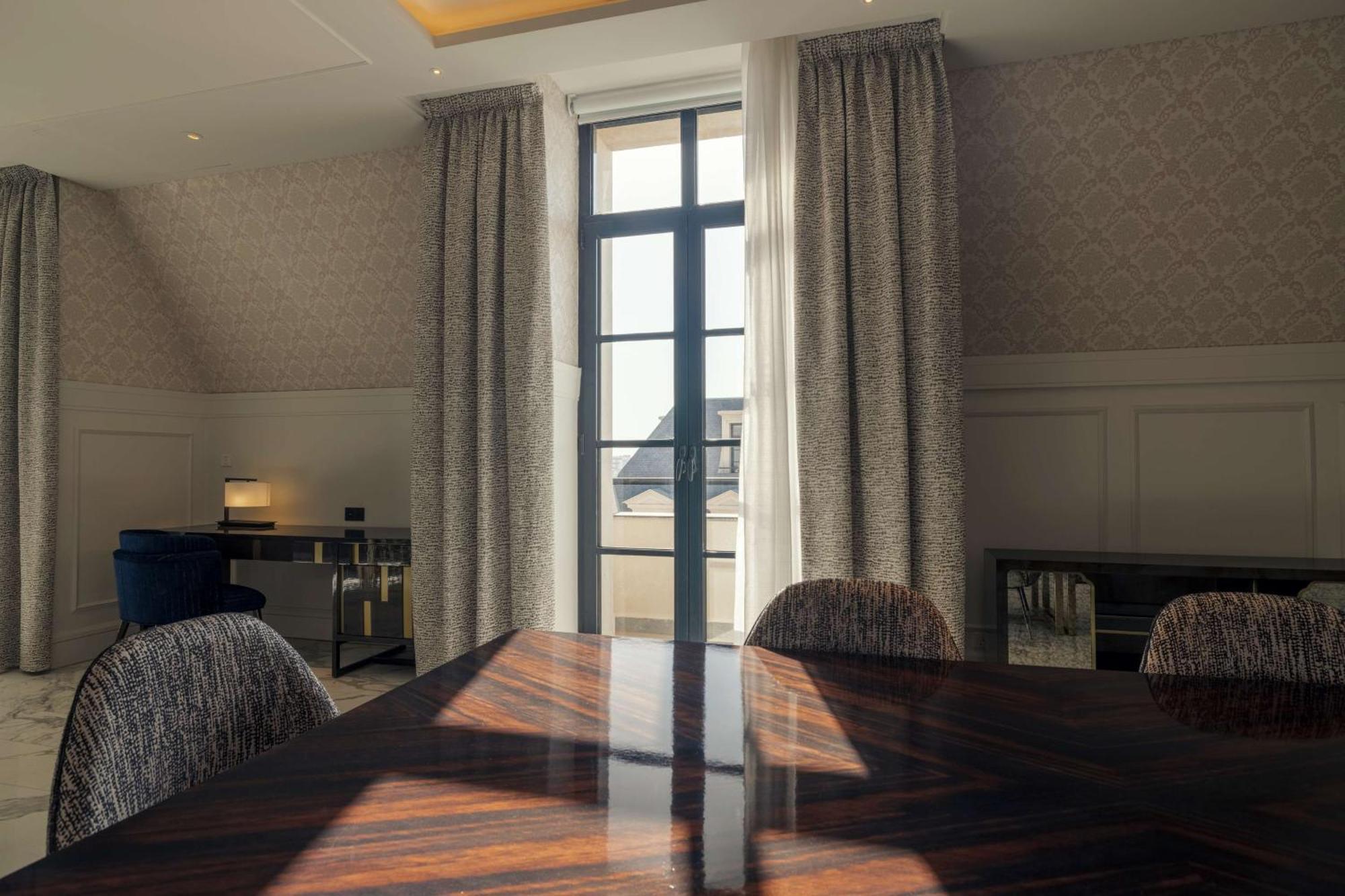 Mansard Riyadh, A Radisson Collection Hotel Dış mekan fotoğraf A room at the hotel