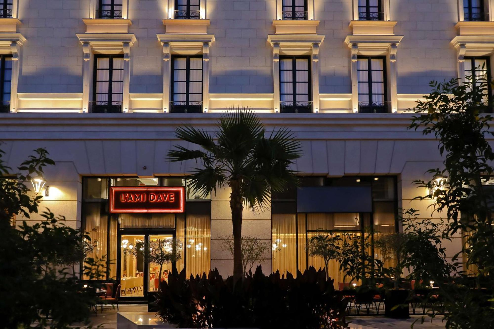 Mansard Riyadh, A Radisson Collection Hotel Dış mekan fotoğraf Last Day's store in Athens