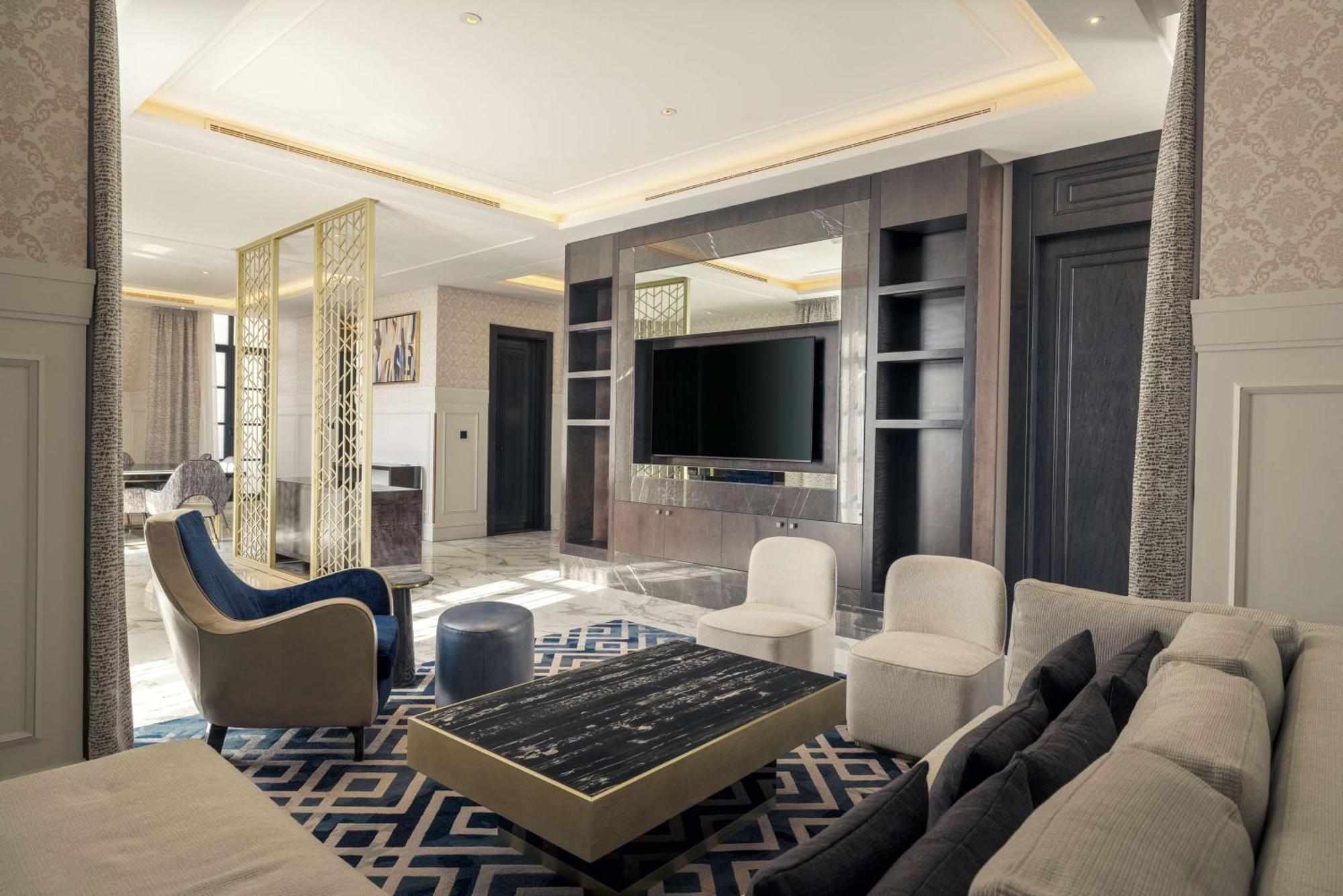 Mansard Riyadh, A Radisson Collection Hotel Dış mekan fotoğraf