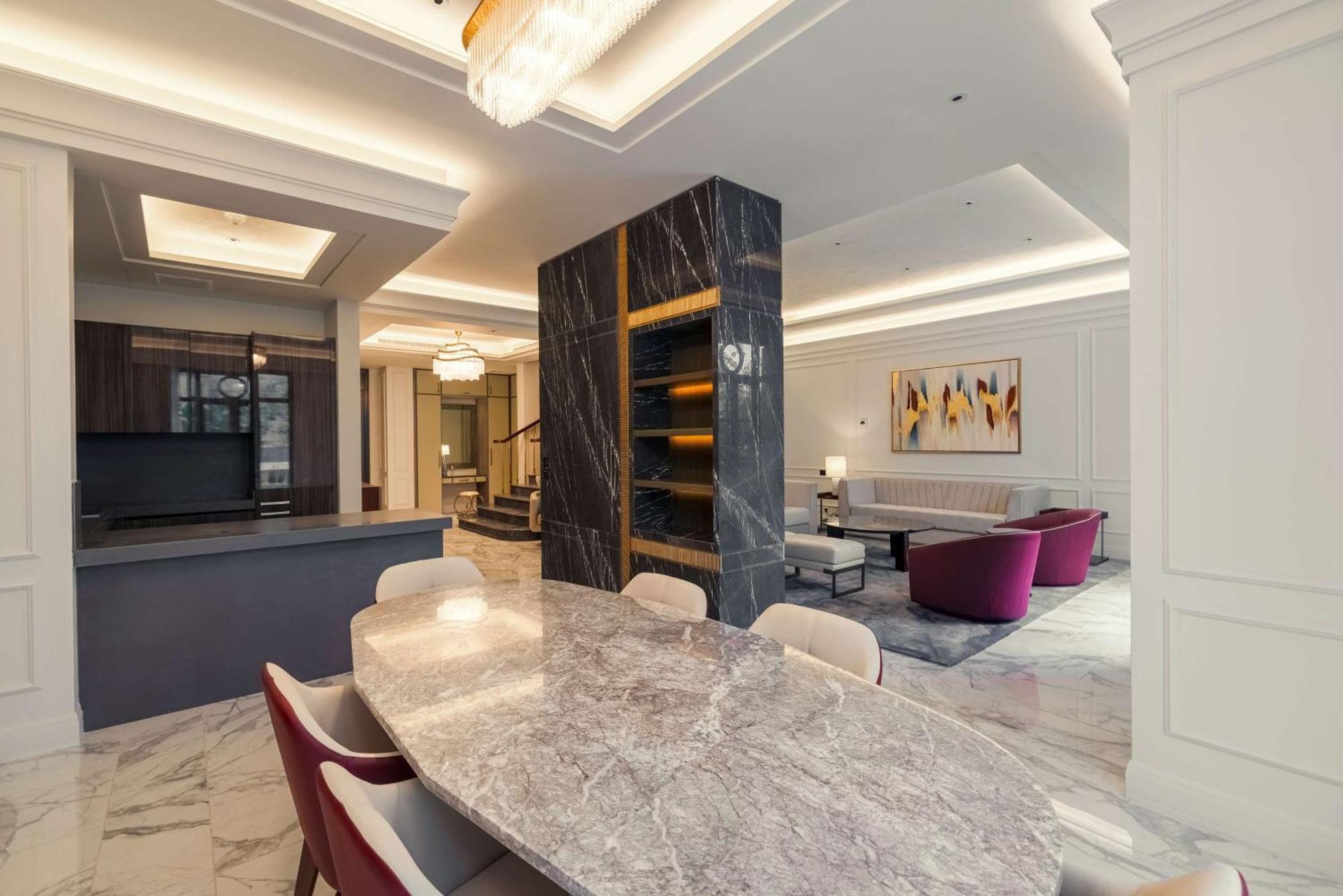 Mansard Riyadh, A Radisson Collection Hotel Dış mekan fotoğraf The interior of a typical apartment