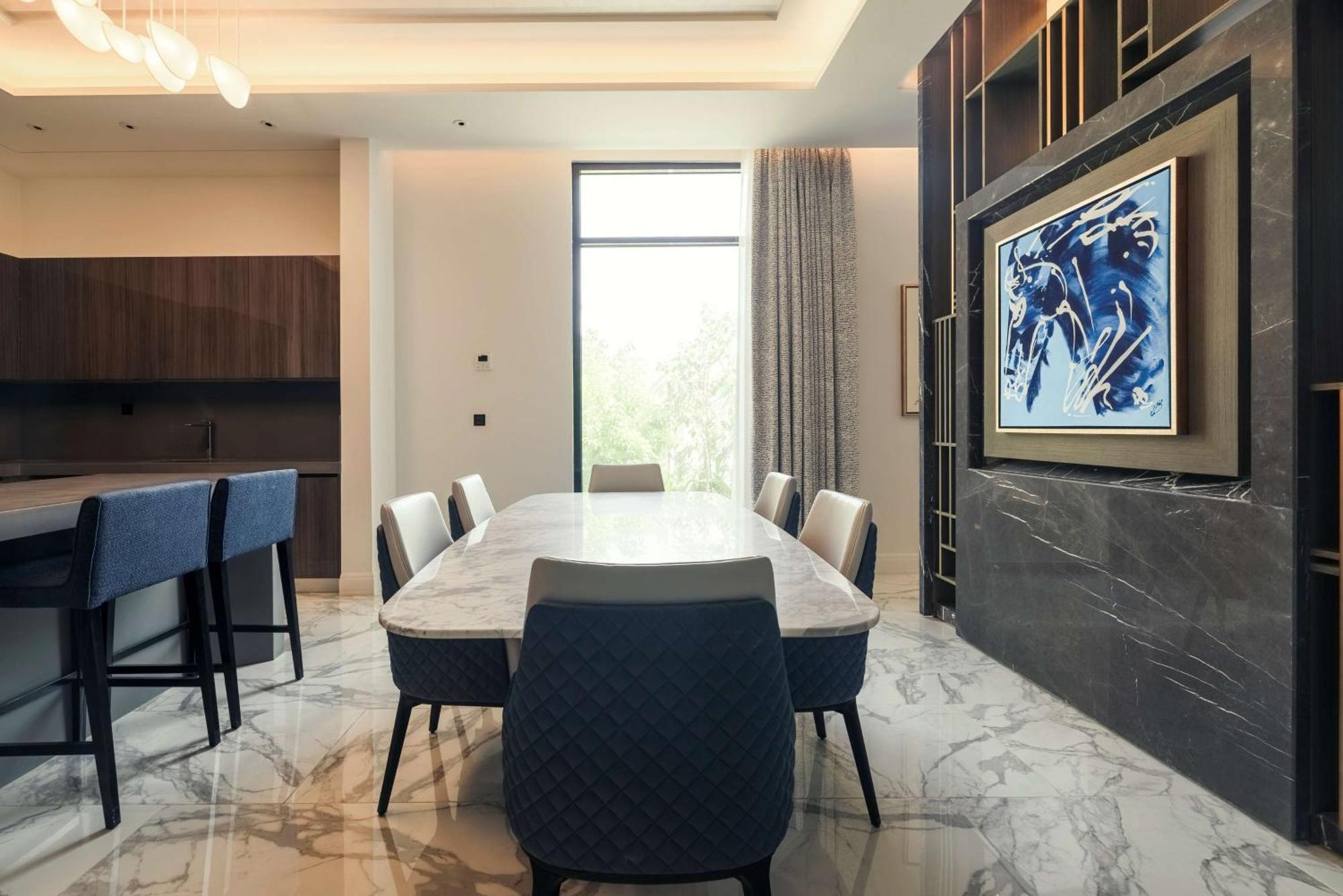 Mansard Riyadh, A Radisson Collection Hotel Dış mekan fotoğraf The dining room