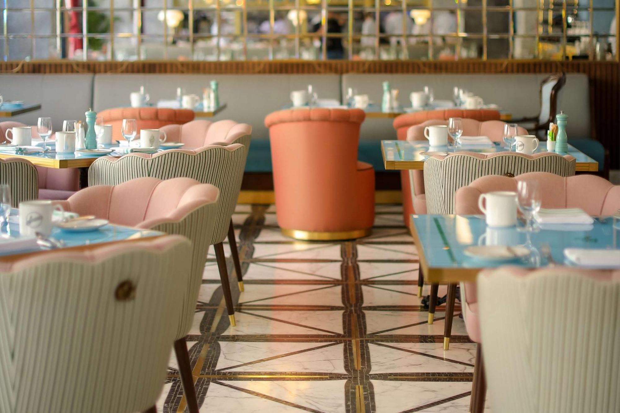 Mansard Riyadh, A Radisson Collection Hotel Dış mekan fotoğraf The interior of the restaurant