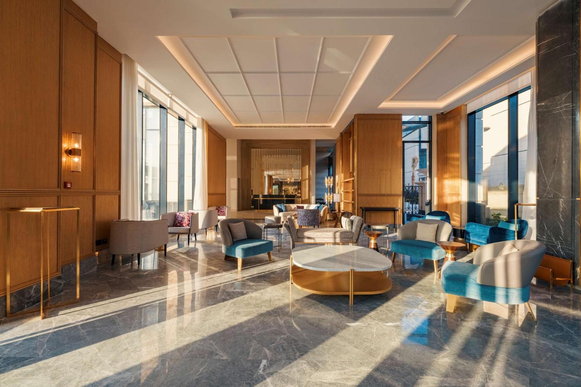 Mansard Riyadh, A Radisson Collection Hotel Dış mekan fotoğraf The lobby of the hotel