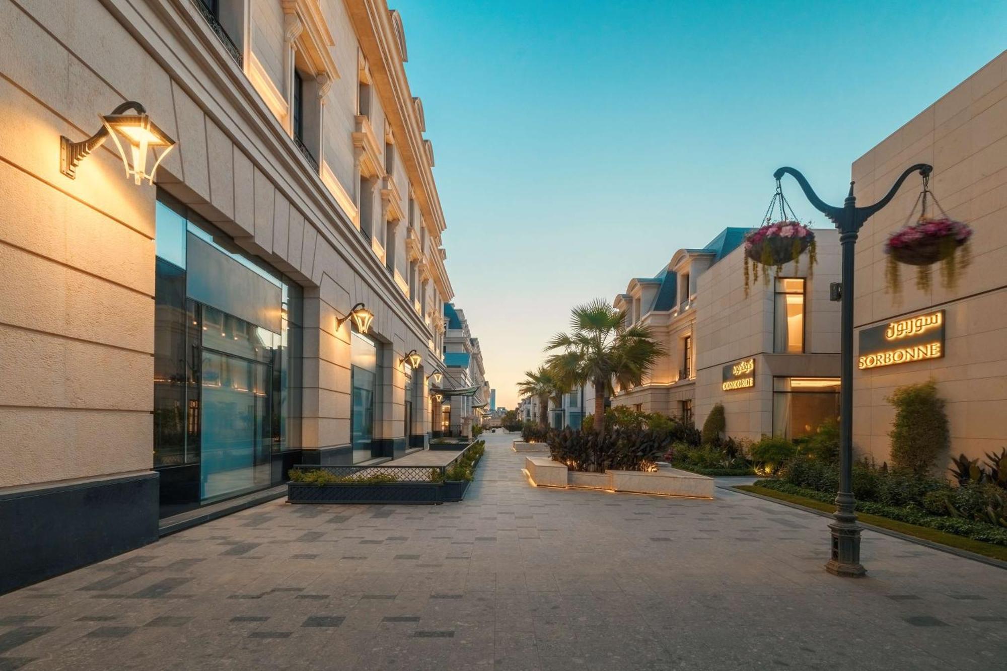 Mansard Riyadh, A Radisson Collection Hotel Dış mekan fotoğraf The Village Outlet