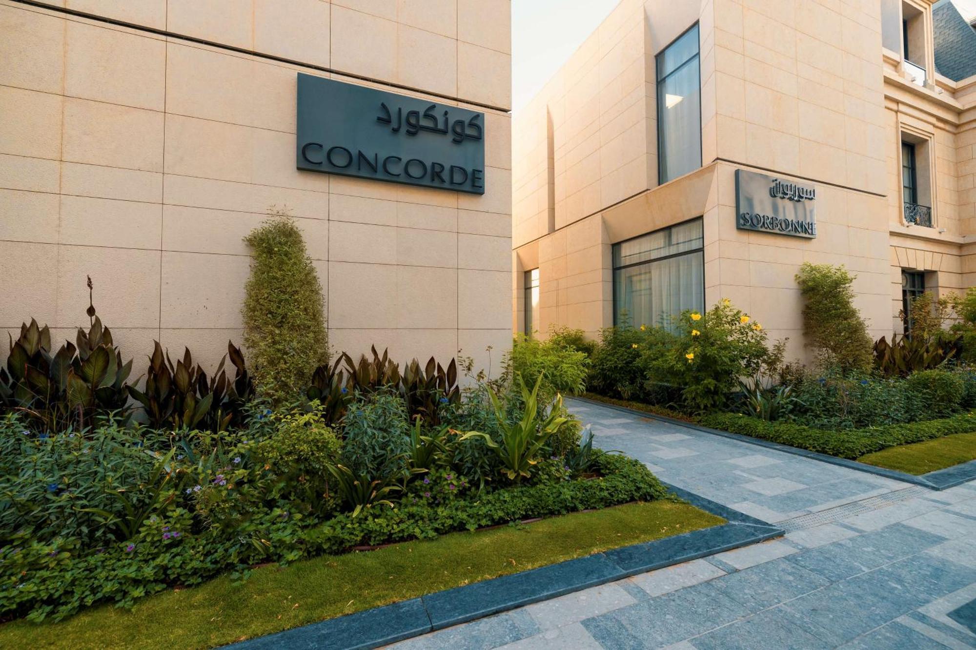 Mansard Riyadh, A Radisson Collection Hotel Dış mekan fotoğraf Concorde Resort, Khartoum