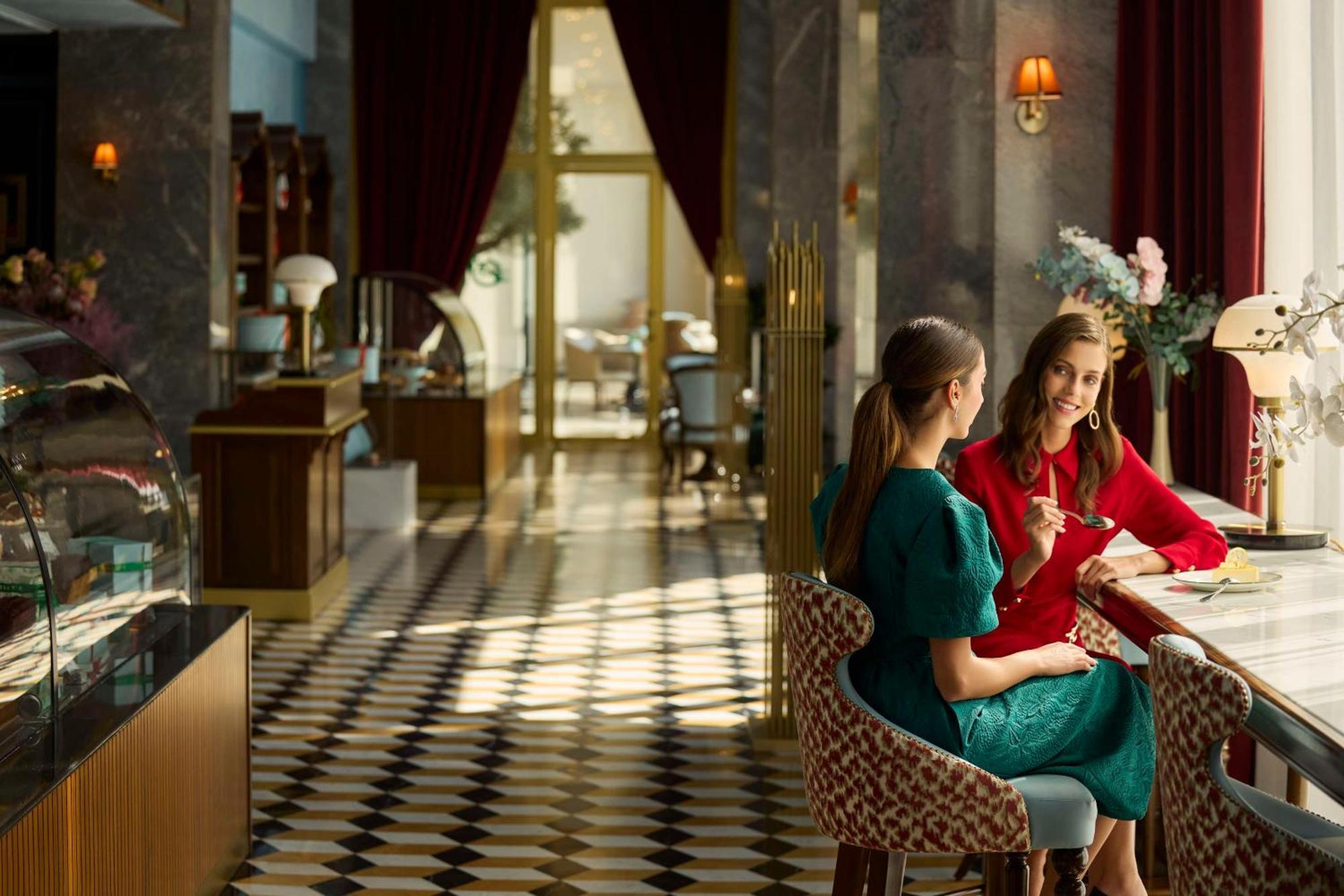 Mansard Riyadh, A Radisson Collection Hotel Dış mekan fotoğraf The Café