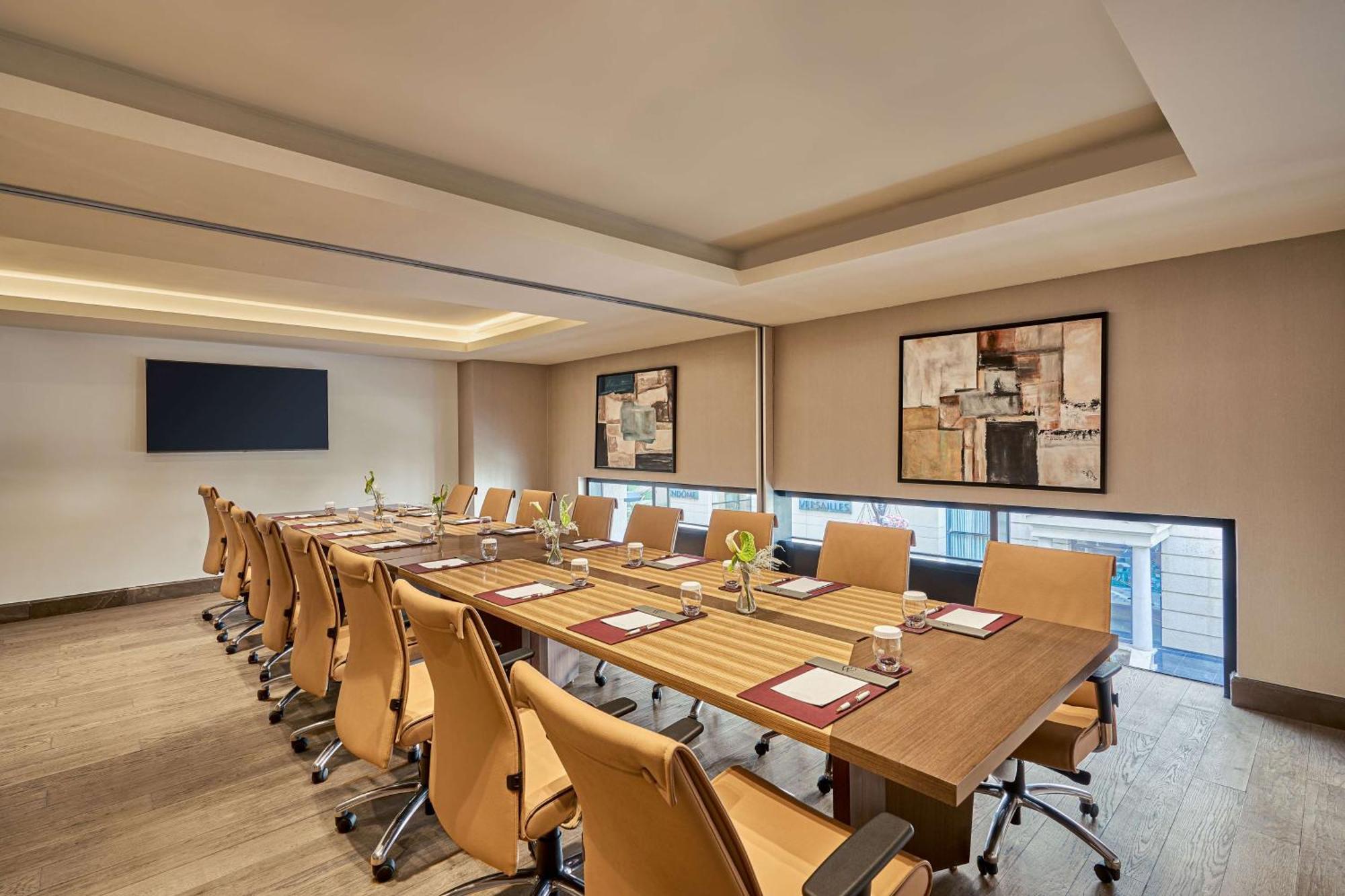 Mansard Riyadh, A Radisson Collection Hotel Dış mekan fotoğraf Meeting room