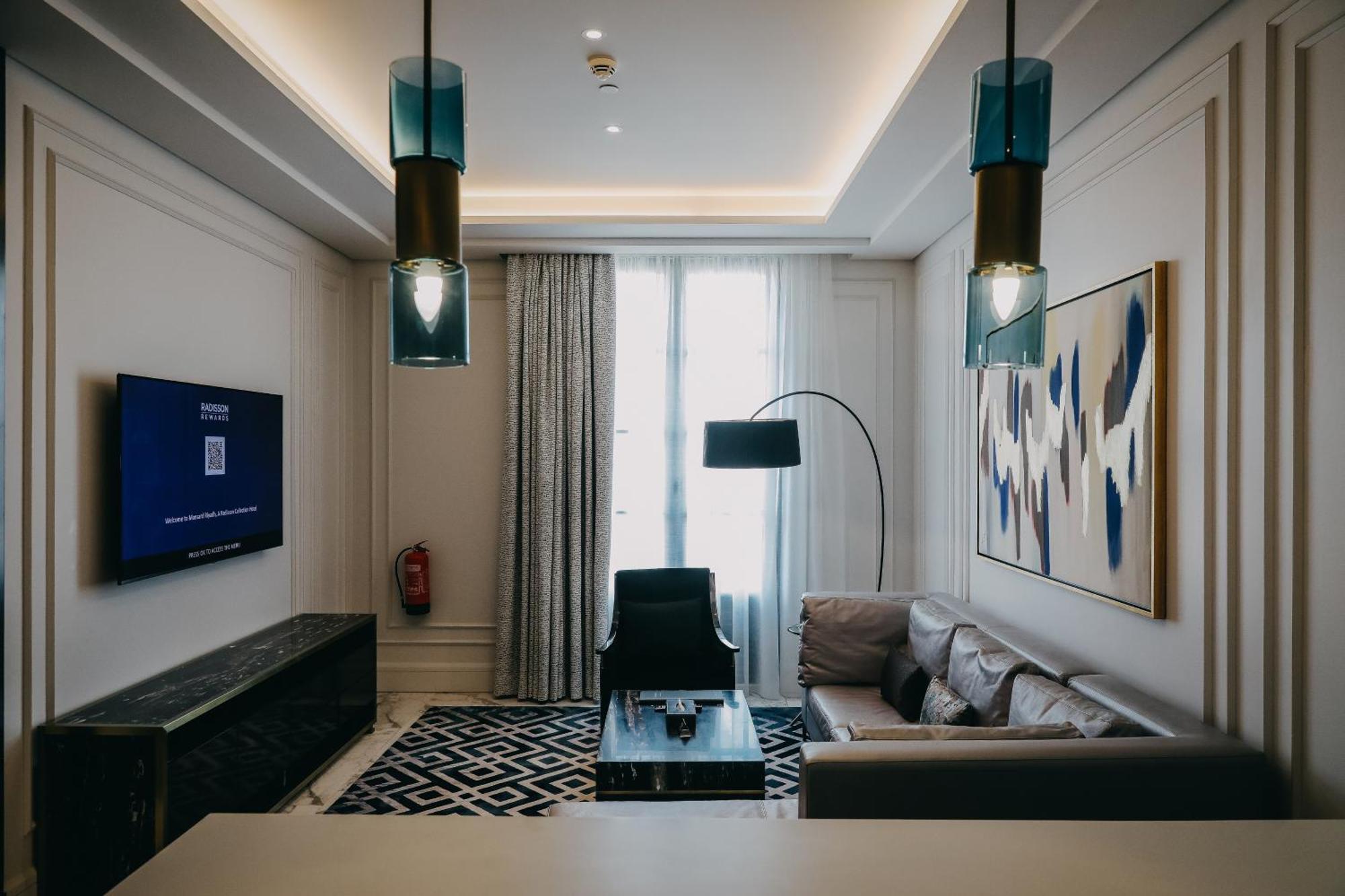Mansard Riyadh, A Radisson Collection Hotel Dış mekan fotoğraf