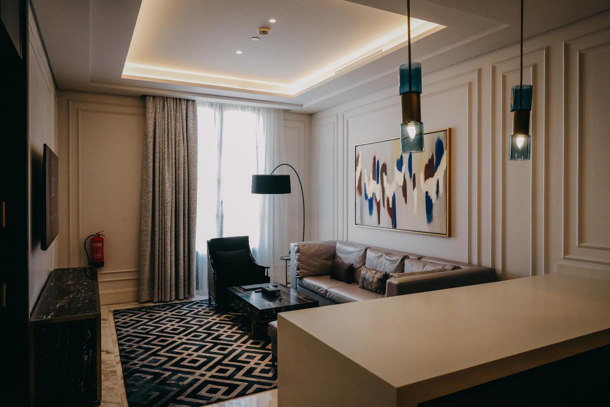 Mansard Riyadh, A Radisson Collection Hotel Dış mekan fotoğraf